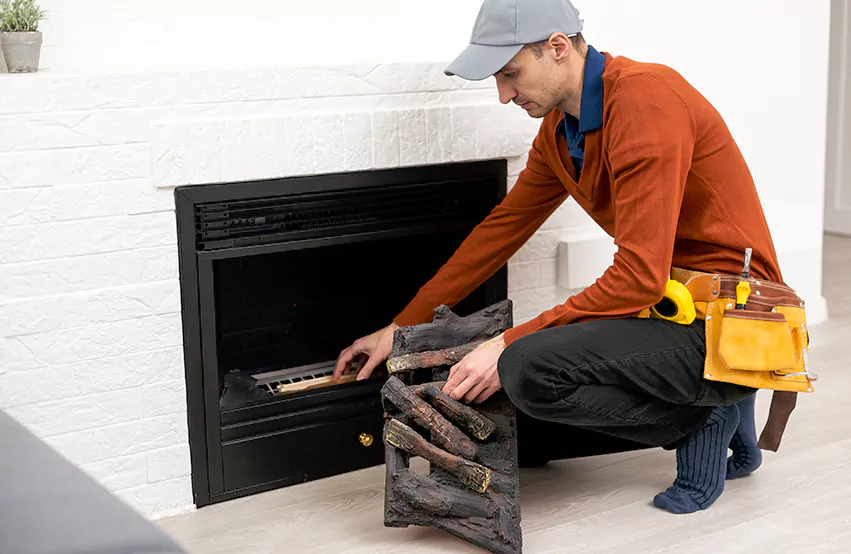 Wood Fireplace Repair in West Melbourne, FL